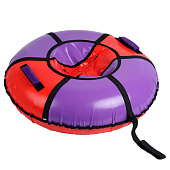 Тюбинг-ватрушка Winter Star, диаметр чехла 100 см, цвет МИКС Тюбинг-ватрушка Winter Star, диаметр чехла 100 см, цвет МИКС