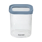 Емкость для хранения с крышкой 1,1л Mecano Esprado MEC110WE405 Емкость для хранения с крышкой 1,1л Mecano Esprado MEC110WE405