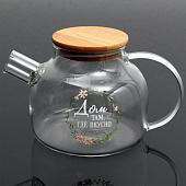 Чайник «Дом», 1000 мл 9593402 Чайник «Дом», 1000 мл 9593402