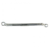  Ключ накидной коленчатый, 8 х 10 мм, хромированный// Sparta 