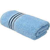 Полотенце 70х130 махровое Лайн м4042_01 L, синий Полотенце 70х130 махровое Лайн м4042_01 L, синий