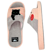 Тапочки женские Forio арт. 125-23049-АТ-КФ, размер 38 Тапочки женские Forio арт. 125-23049-АТ-КФ, размер 38