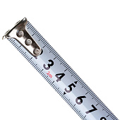 Рулетка 3мх19мм магнитная, обрезиненный корпус, Vertextools