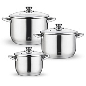 Набор посуды Lara Афина 6 предметов LR02-128 Набор посуды Lara Афина 6 предметов LR02-128