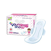 Гигиенические прокладки Young Show USA time 10шт. дневные 24,5см Гросс