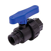  Шаровый кран ВВ 1/2"х1/2" ПНД 