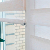  Рольштора Вудэн Белый 78х160 