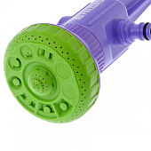  Распылитель-дождеватель, 9-ти режимный, на пике  Palisad 65405 