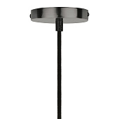 Патрон декоративный 60Вт Е27 черный шнуровой выключатель шнур 1м /Uniel Патрон декоративный 60Вт Е27 черный шнуровой выключатель шнур 1м /Uniel