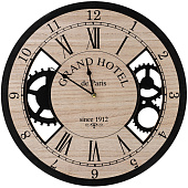 Часы настенные Гранд Отель 400х400х45 мм коричневый Fancy68 Часы настенные Гранд Отель 400х400х45 мм коричневый Fancy68