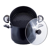 Пароварка 2-х уровневая O26см. из углеродистой стали 5831 Пароварка 2-х уровневая O26см. из углеродистой стали 5831