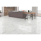 Керамогранит 60х60 Elegant Statuario Белый арт. GT60604803PR /GlobalTile