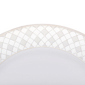 Набор плоских тарелок Repast Серебряная сетка 19 см (6 шт) Набор плоских тарелок Repast Серебряная сетка 19 см (6 шт)