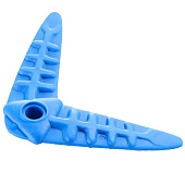  Игрушка - бумеранг для собак Любимый бро, синий, d-20см/60 гр, 875-349 