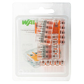  Клемма универс. компактная 5-ти проводная 221-415 (6 шт.) 