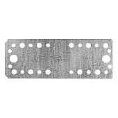 Пластина крепежная 175(180)х65х1,8-2,0мм цинк Пластина крепежная 175(180)х65х1,8-2,0мм цинк