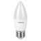  Лампа LED 7Вт Е27, свеча, 6500К холодный OSRAM 