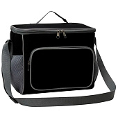 104570 Термосумка PC2208, 15л, 30x20x25см, цвет: чёрный 104570 Термосумка PC2208, 15л, 30x20x25см, цвет: чёрный