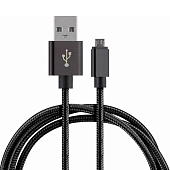  Кабель Energy ET-25 USB/MicroUSB, черный 