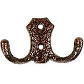 Крючок-вешалка №21 пол. медь Кунгур 318510 Крючок-вешалка №21 пол. медь Кунгур 318510