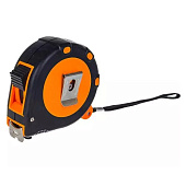 Рулетка 10мх25мм, обрезиненный корпус, Вихрь Рулетка 10мх25мм, обрезиненный корпус, Вихрь