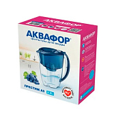 Фильтр-кувшин АКВАФОР Престиж А5 синий кобальт Фильтр-кувшин АКВАФОР Престиж А5 синий кобальт