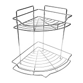 Полка двойная метал АЕ-435 Полка двойная метал АЕ-435