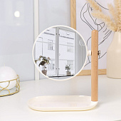 Зеркало настольное 20х14,5х22 см, 7508287 Зеркало настольное 20х14,5х22 см, 7508287