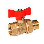 Кран шар баб 3/4" американка ГАЛЛОП Кран шар баб 3/4" американка ГАЛЛОП