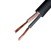 Кабель КГ 2х1.5мм (на отрез) ГОСТ Кабель КГ 2х1.5мм (на отрез) ГОСТ