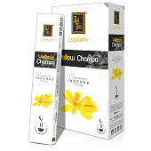 Благовония Zed Black Luxury Жёлтая чампа, 16 гр, 12 шт, 19438 Благовония Zed Black Luxury Жёлтая чампа, 16 гр, 12 шт, 19438