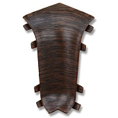 Угол внутр Идеал Классик 55мм Каштан (2шт) Угол внутр Идеал Классик 55мм Каштан (2шт)