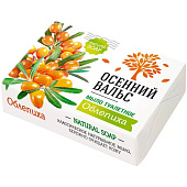 Мыло туалетное Осенний вальс 75г Облепиха Мыло туалетное Осенний вальс 75г Облепиха