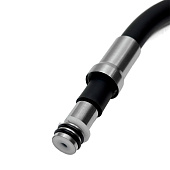 Излив для кухни гибкий силиконовый черный EH401BS Esko