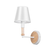 Бра модерн Селла 40Вт Е27 белый /BayerLux Бра модерн Селла 40Вт Е27 белый /BayerLux