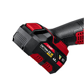  Углошлифовальная машина Зубр УШМ-18/125, диск 125мм, аккум. 1х4Ач+ЗУ, 18В, 10000об/мин 