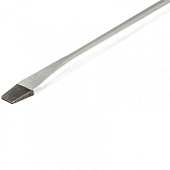 Отвертка SL8x150мм, CrV, двухкомп. рукоятка, магнитный наконечник, Matrix Anti-Slip