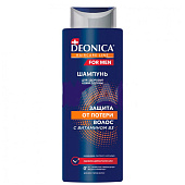 Шампунь DEONICA FOR MEN Защита от потери волос 380 мл