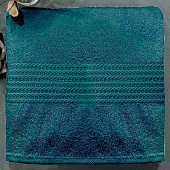 Полотенце махровое 50х90 Маруся изумрудный Полотенце махровое 50х90 Маруся изумрудный