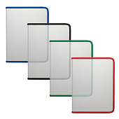 Папка на молнии А5+ ErichKrause Diagonal Clear с цвет.молнией ассорти (4/40) /50344/ Папка на молнии А5+ ErichKrause Diagonal Clear с цвет.молнией ассорти (4/40) /50344/