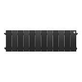 Радиатор биметаллический Royal Thermo PianoForte 200 Noir Sable 12 секций Радиатор биметаллический Royal Thermo PianoForte 200 Noir Sable 12 секций
