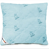  Подушка 70х70 ОдеялSon серия Сова, микрофибра, голубой, ПСС-616у 