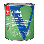 Антисептик кроющий полуматовый Tikkurila VINHA CLASSIC VVA 0,9л Антисептик кроющий полуматовый Tikkurila VINHA CLASSIC VVA 0,9л