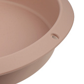 Форма для выпечки круглая 24x5,5 см силикон Satoshi Алион 856-110 Форма для выпечки круглая 24x5,5 см силикон Satoshi Алион 856-110