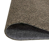  Ковр покрытие VELVET 07_025_15  Коричневый 1,5м 