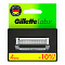  Cменные кассеты для бритья GILLETTE LABS 4шт 