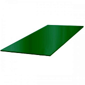 Лист оцинкованный 0,4 (1,25х2) RAL 6005 зел мох Лист оцинкованный 0,4 (1,25х2) RAL 6005 зел мох