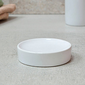 Мыльница Классика 10.3х10.3х2.5см 102838 Мыльница Классика 10.3х10.3х2.5см 102838