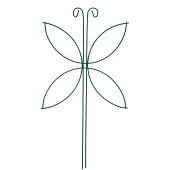 Шпалера, 44х24х0.3 см, металл, «Мотылёк» 2083093 Шпалера, 44х24х0.3 см, металл, «Мотылёк» 2083093