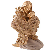 Сувенир полистоун "Мама с малышом, укутанные в шарф" 8,5х6,5х12 см 10583122 Сувенир полистоун "Мама с малышом, укутанные в шарф" 8,5х6,5х12 см 10583122